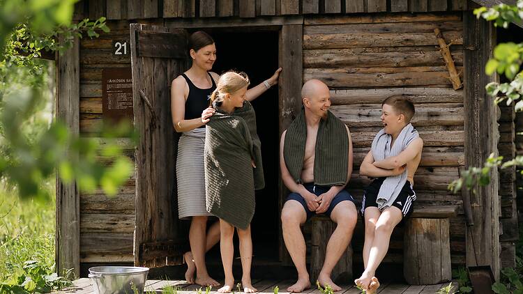 Sweat it out in dozens of different saunas during Sauna Region Week