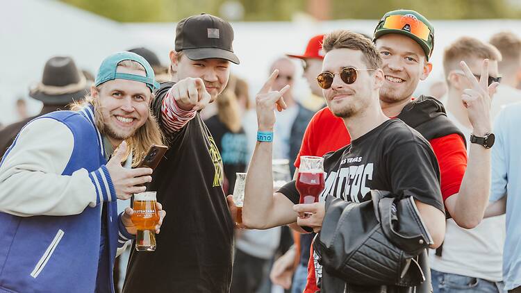 Explore Finnish craft breweries at OlutSatama