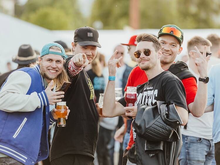 Explore Finnish craft breweries at OlutSatama