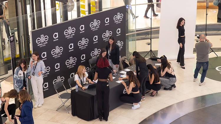 Càsting Elite Models