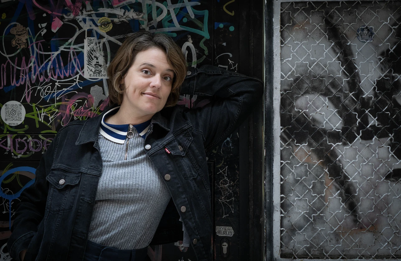 Maria Rodr&iacute;guez Soto al Bar La Masia