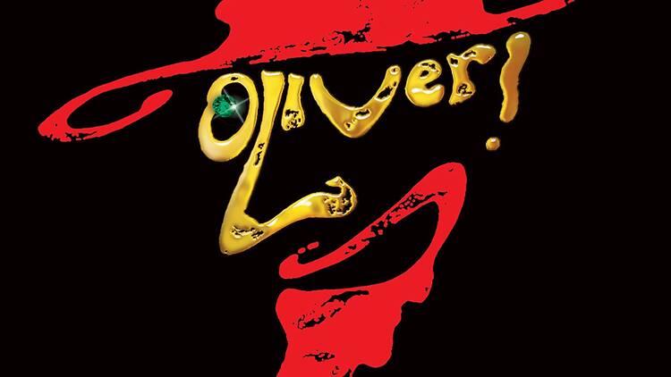 Oliver! theatre poster