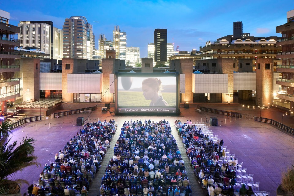 Exclusive: iconic London venue the Barbican has just announced its summer outdoor movie season