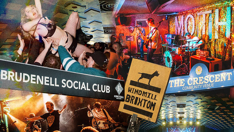 The 42 greatest independent music venues in the UK
