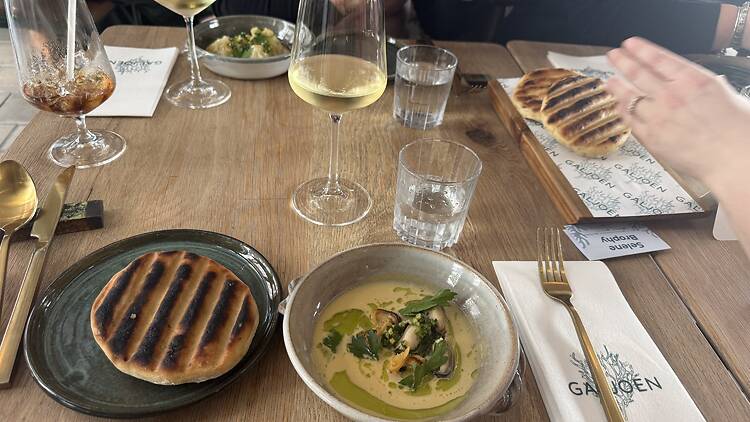 Mussel Pot - Galjoen Winter Set Menu 2026. 