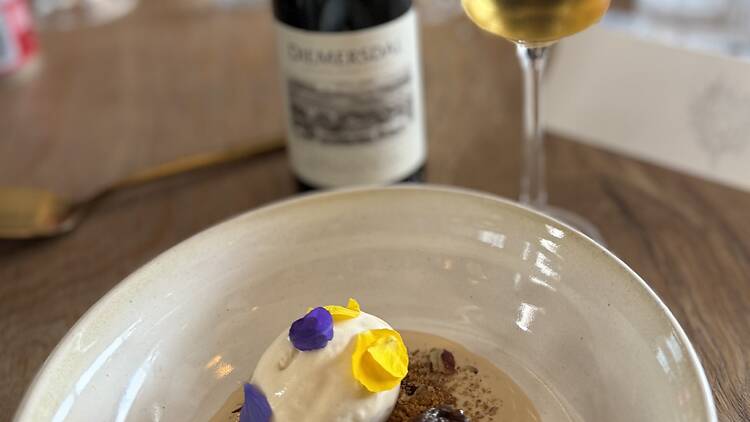 Tipsy Tart - Galjoen Winter Set Menu 2026.