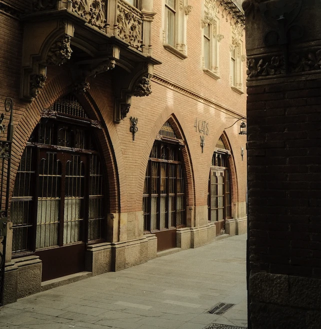 4 Gats, Barcelona 