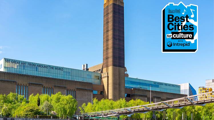 Tate Modern in London, Best Cities For Culture