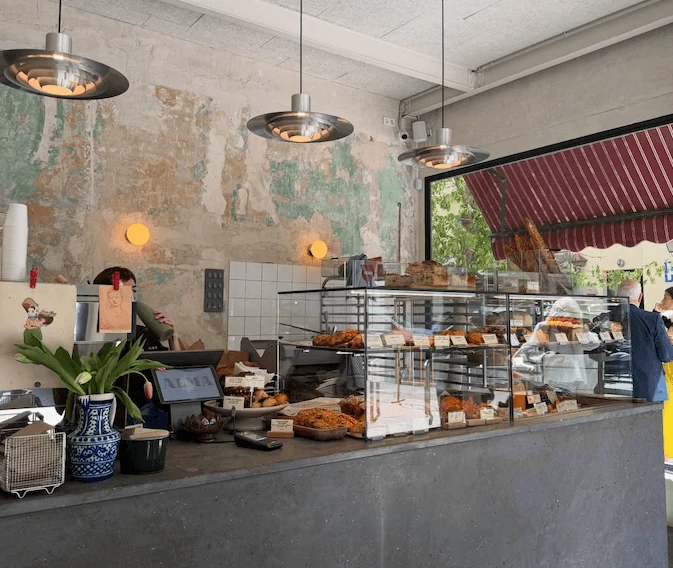 Local de Alma Nomad Bakery en el barrio de Salamanca