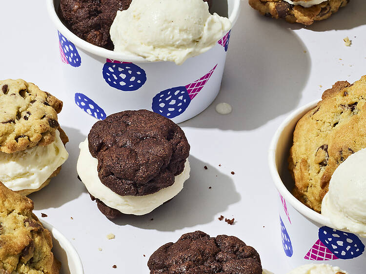 These two popular sweet shops in NYC are debuting collab ice cream sandwiches this summer