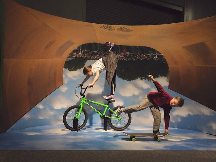 Phillip and Patricia Frost Museum of Science, Sports Phillip and Patricia Frost Museum of Science, Sports