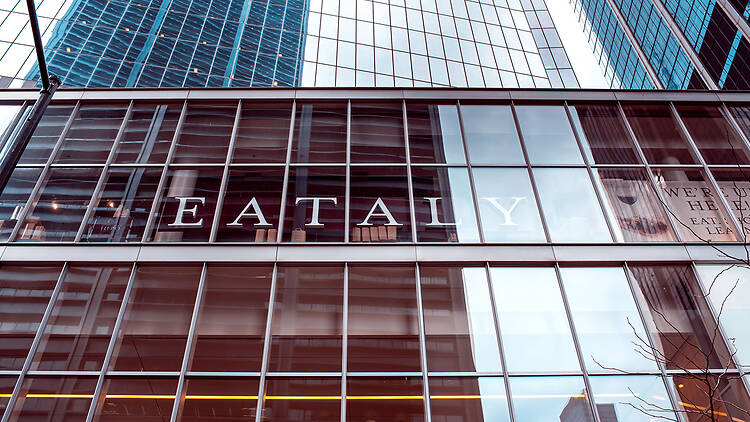 front of building (eataly downtown)
