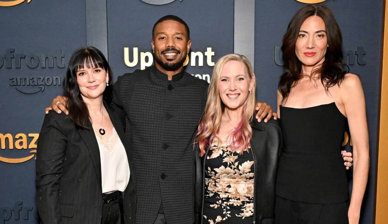 Meredith Averill, Michael B. Jordan, Rebecca Yarros, Lisa Joy