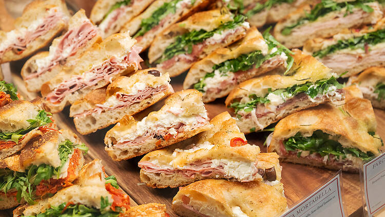 paninis  (eataly downtown )