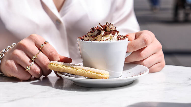 cappuccino  (eataly downtown )