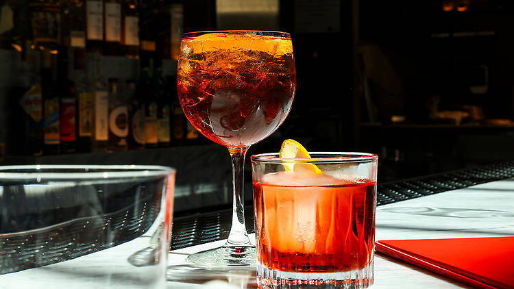 cocktails  (eataly downtown )