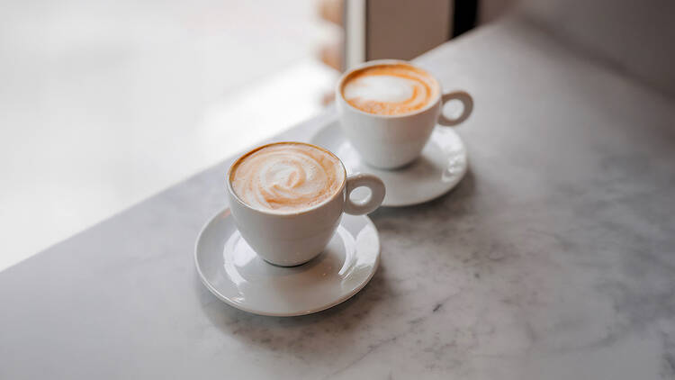 coffee  (eataly downtown )
