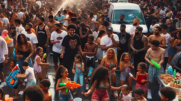 NYC block party NYC block party