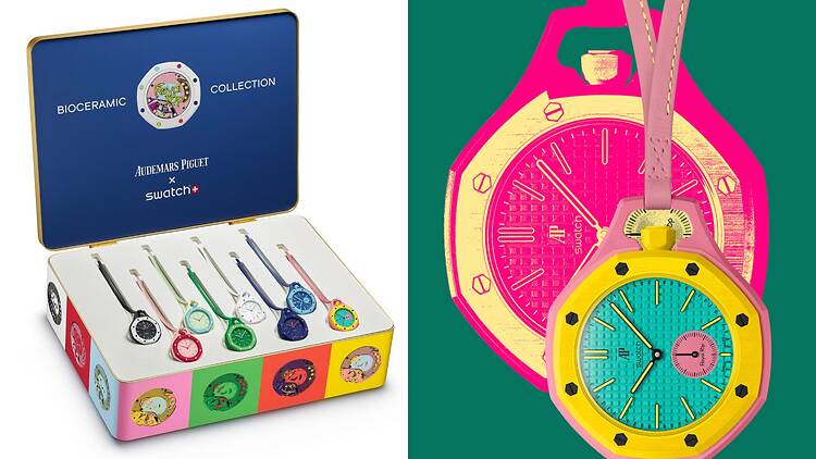 Swatch x AP 世紀聯乘「Royal Pop」手錶震撼登場 即看 AP x Swatch 「Royal Pop」香港發售日期、價錢、地點懶人包