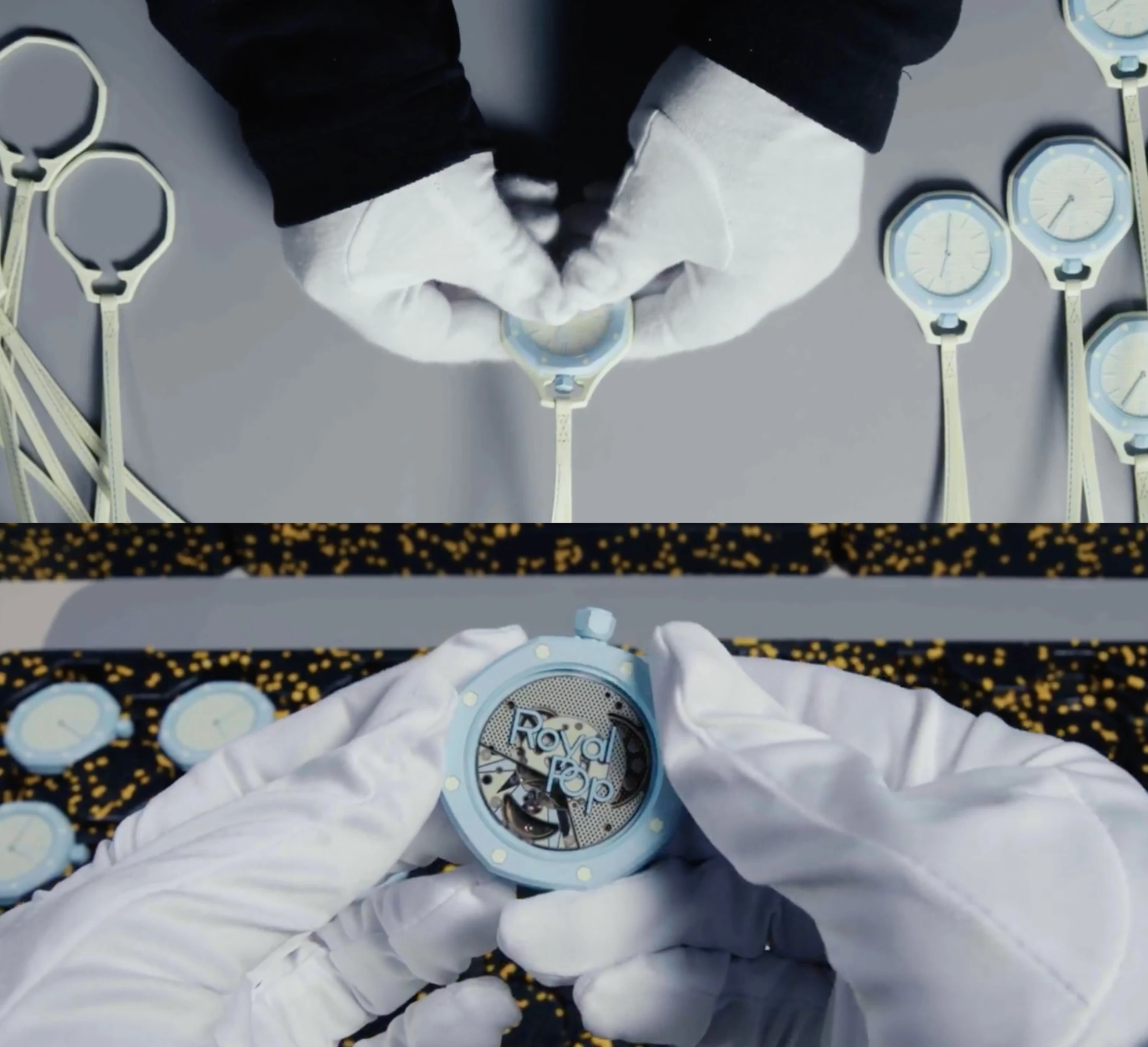 Swatch X AP Royal Pop 官方影片