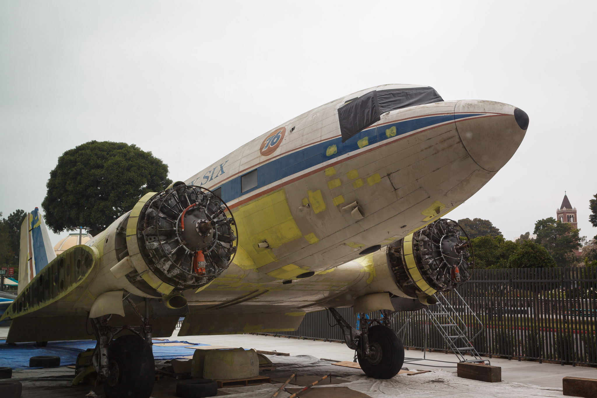 Korean Air Aviation Gallery at the California Science Center