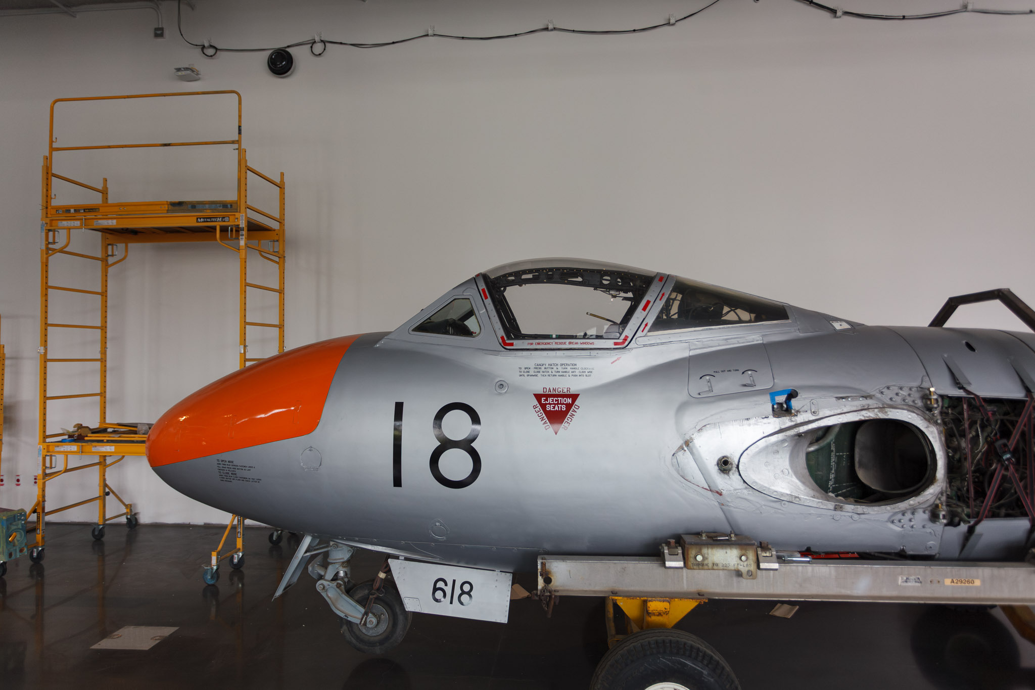 Korean Air Aviation Gallery at the California Science Center