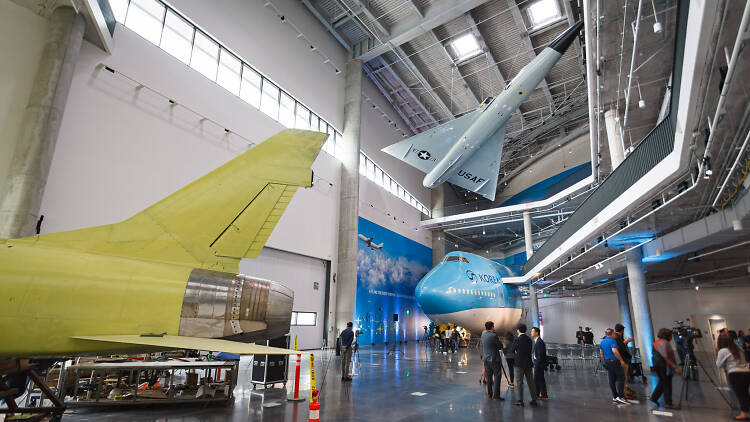 Korean Air Aviation Gallery at the California Science Center