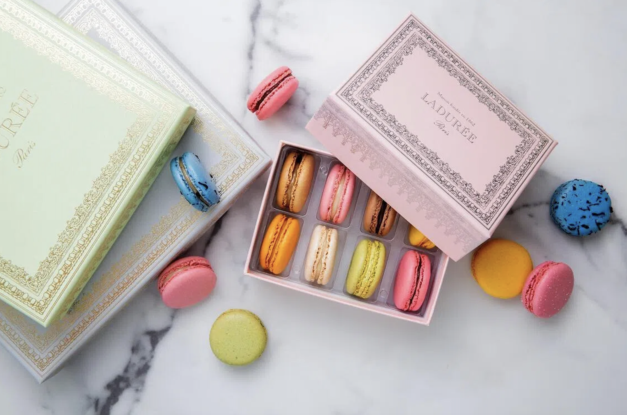 Luxury French patisserie Ladurée returns with permanent flagship at Takashimaya B1
