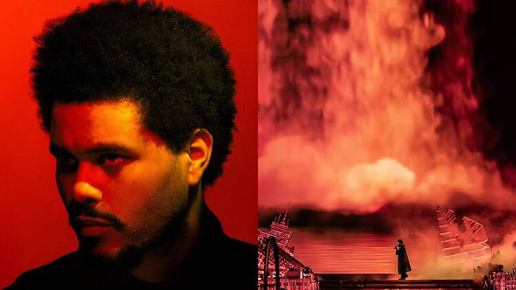 The Weeknd After Hours Til Dawn tour