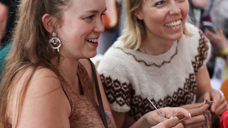Get hooked on knitting at Jyväskylä Knit Festival