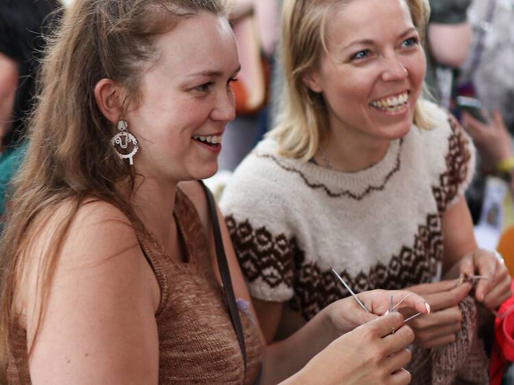 Get hooked on knitting at Jyväskylä Knit Festival