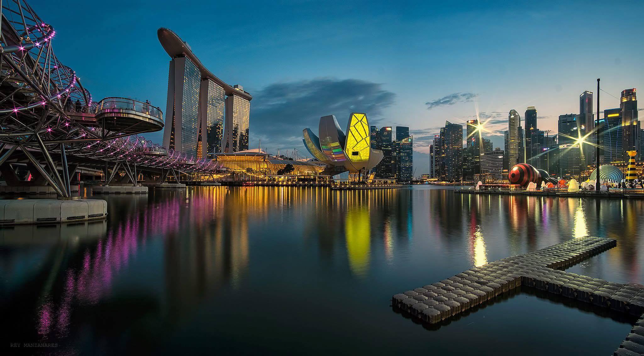Singapore is the 6th richest country in the world, and top in Asia