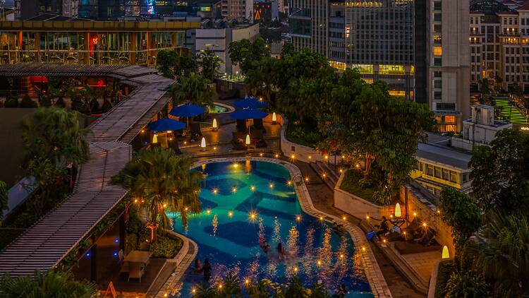 SkyPool Bar and Cafe