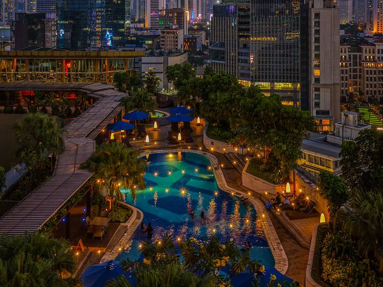 SkyPool Bar and Cafe