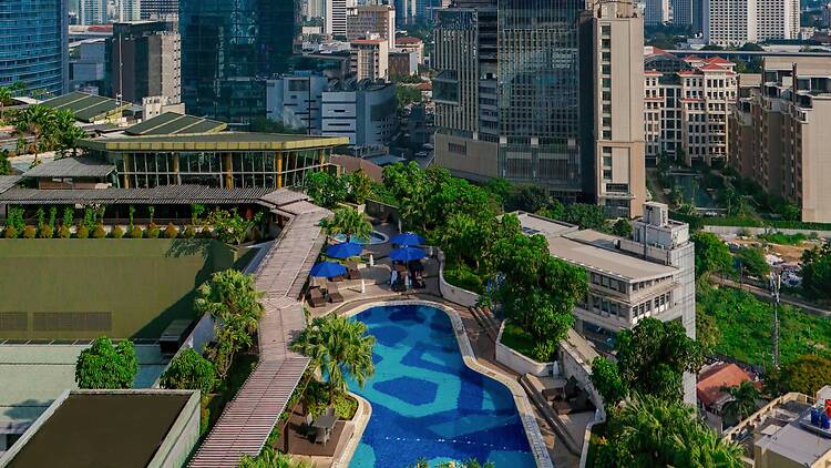 SkyPool Bar and Cafe