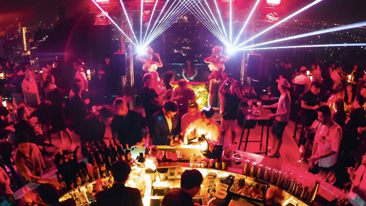 Octave Rooftop Lounge & Bar