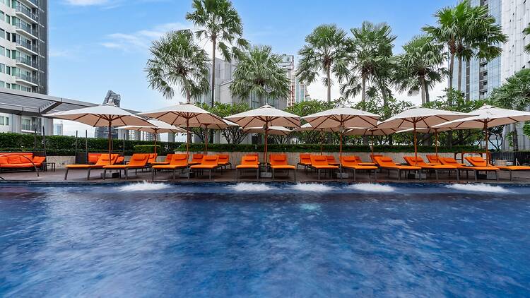Bangkok Marriott Hotel Sukhumvit