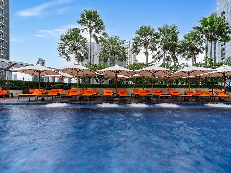 Bangkok Marriott Hotel Sukhumvit