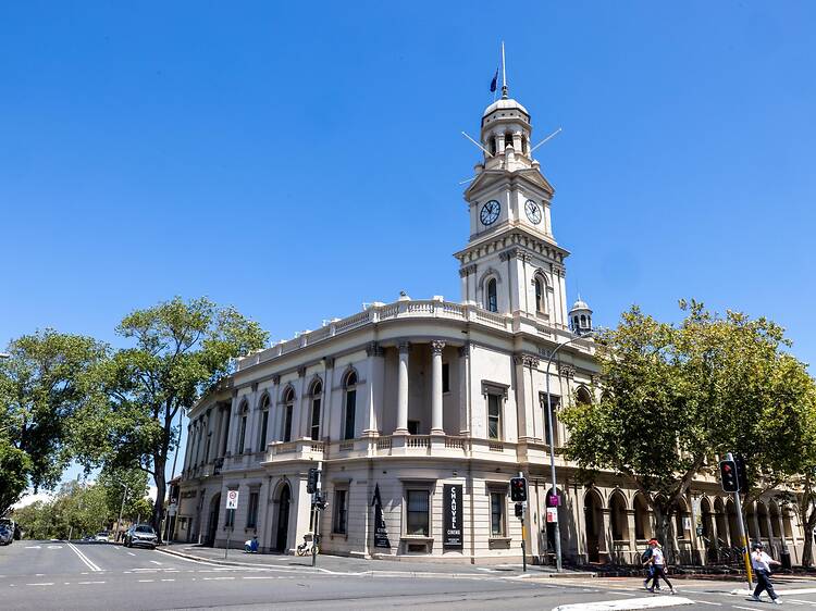 The heritage-listed budget hero: Paddington Town Hall, Paddington The heritage-listed budget hero: Paddington Town Hall, Paddington