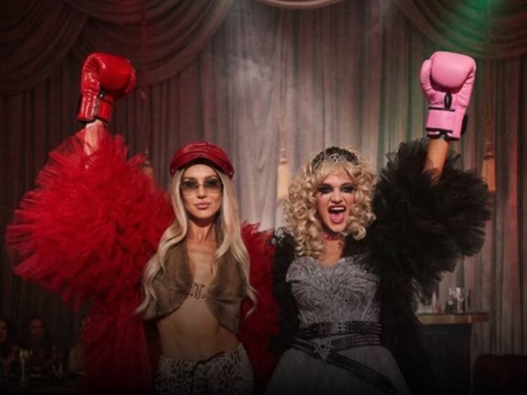 Witness the Lady Gaga x Christina Aguilera tribute battle at CLC Phuket