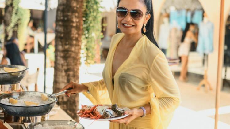 Enjoy a Michelin-kind of Sunday brunch at Carpe Diem Beach Club