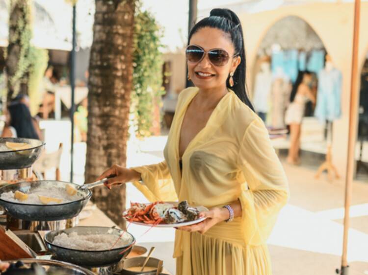 Enjoy a Michelin-kind of Sunday brunch at Carpe Diem Beach Club