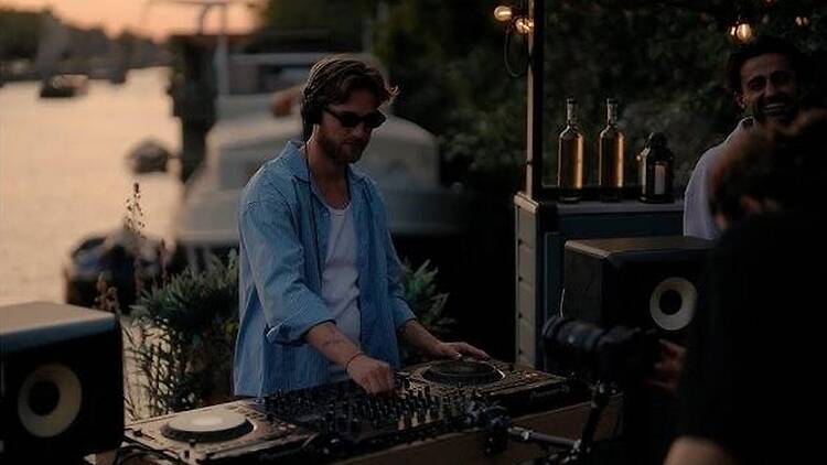 Meet Franc Fala ft. Hebdonis at Café del Mar Phuket