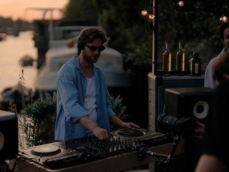 Meet Franc Fala ft. Hebdonis at Café del Mar Phuket
