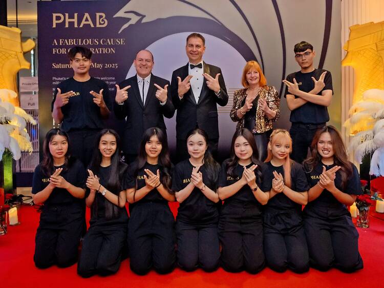 Feast and dance for a good cause at PHAB 8 Gala Dinner