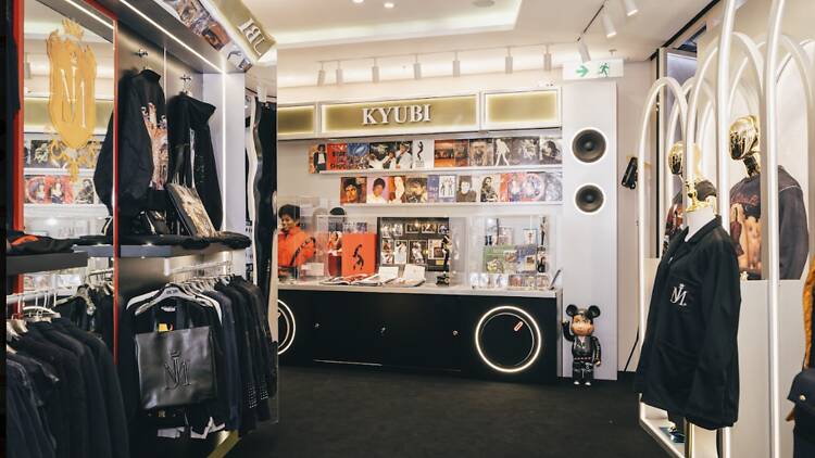 Kyubi x Michael Jackson pop-up Kyubi x Michael Jackson pop-up