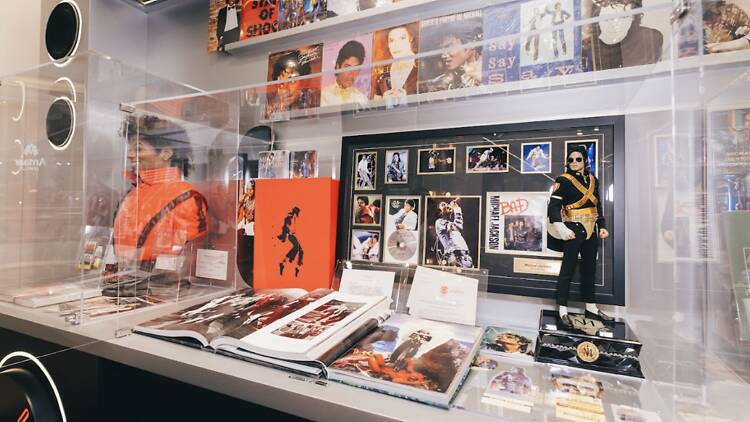 Kyubi x Michael Jackson pop-up Kyubi x Michael Jackson pop-up