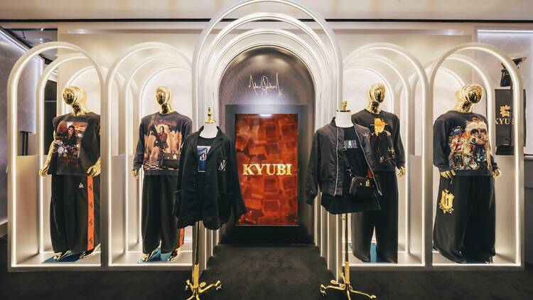 Kyubi x Michael Jackson pop-up Kyubi x Michael Jackson pop-up