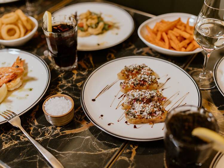 Move this plush CBD dining spot to the top of your Sunday lunch hit list Move this plush CBD dining spot to the top of your Sunday lunch hit list