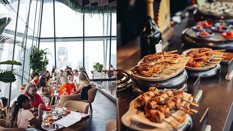 SUSHISAMBA Singapore